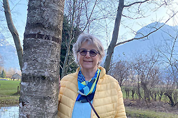 Begleitperson Annamarie Imholz